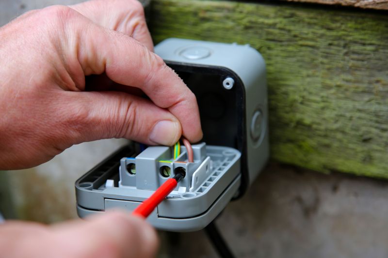 Electrical Socket Relocation