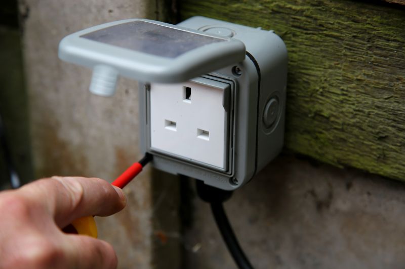 Electrical Socket Relocation