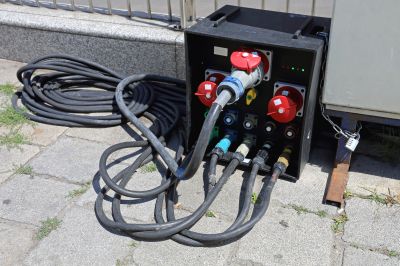 Electrical Socket Relocation