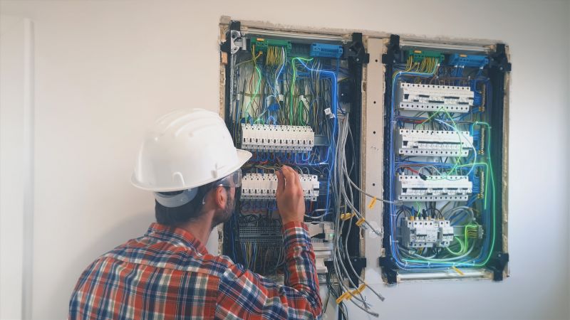 Electrical Panel Connections