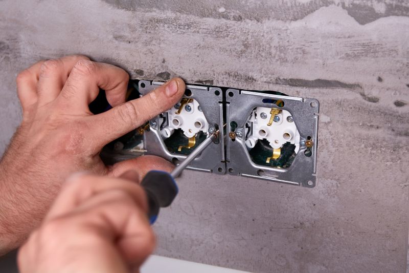 Electrical Socket Relocation