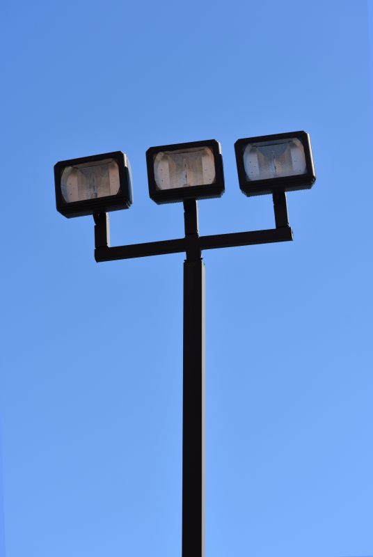 Floodlight Installation