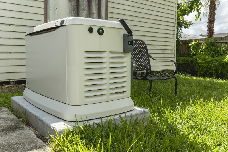 Propane Generator Installation in Conroe, TX