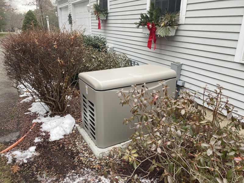 Backup Generator Installation in Alpharetta, GA