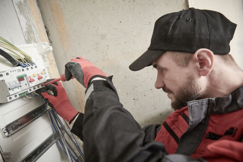 Breaker Panel Wiring in Orem, UT