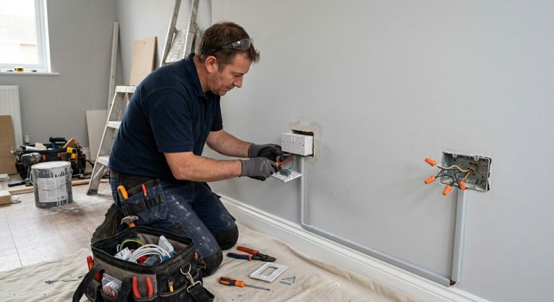 Electrical Socket Relocation Service