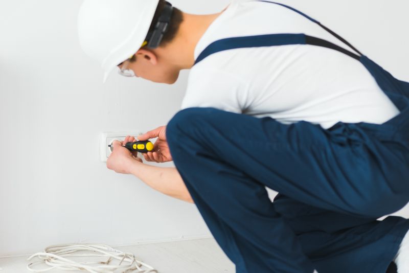 Local Electrical Socket Relocation pros at work